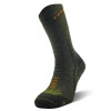Skarpety z wełną merino Teko ecoHIKE Discovery Light Half Cushion 2.0 Forest