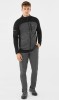 Bluza rozpinana z kapturem Viking Delmore Hoodie 0908 czarno-grafitowy