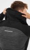 Bluza rozpinana z kapturem Viking Delmore Hoodie 0908 czarno-grafitowy