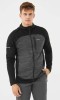 Bluza rozpinana z kapturem Viking Delmore Hoodie 0908 czarno-grafitowy