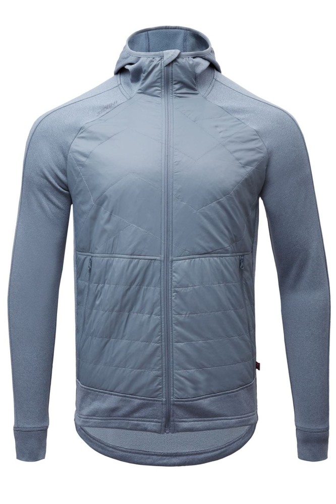 Bluza męska skiturowa Silvini Dirilo MJ1310 1111 szary