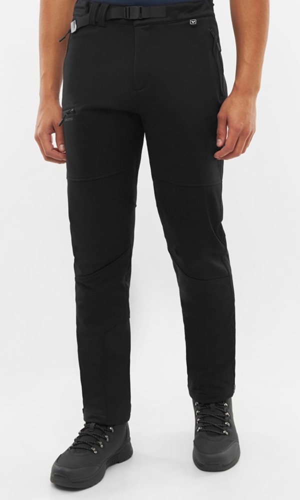 Spodnie męskie trekkingowe wodoodporne Viking Summit Warm Pro 2.0 0900 czarny