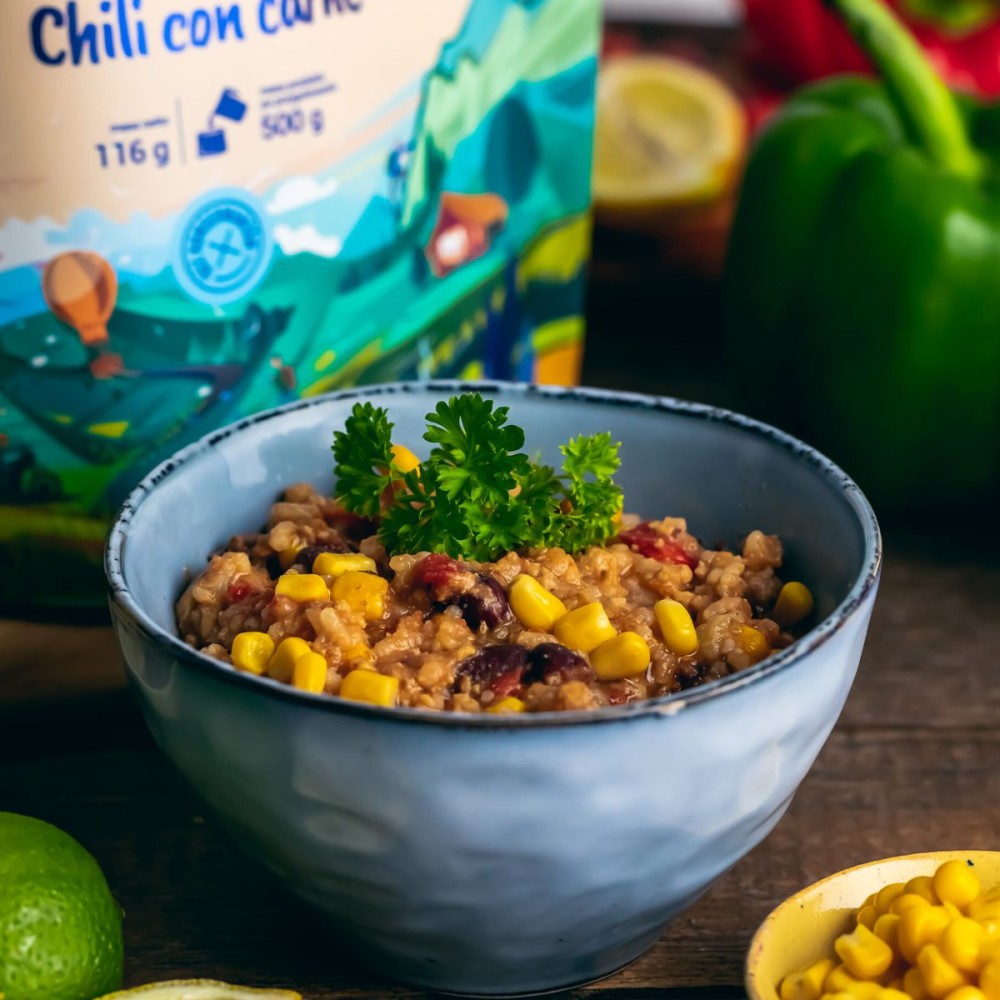 Liofilizat Lyommy Chili con carne 500g
