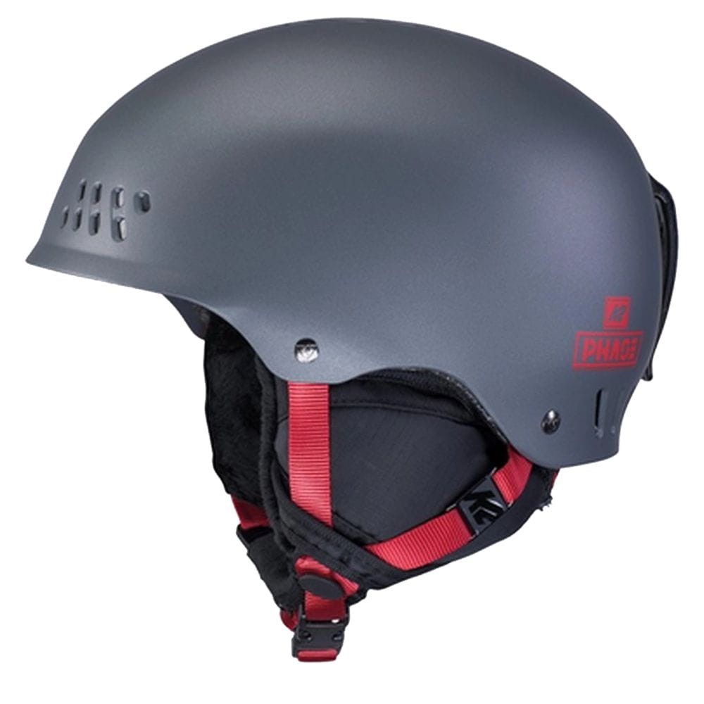 Kask narciarski K2 Phase Pro gunmetal
