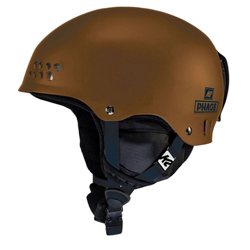 Kask narciarski K2 Phase Pro brązowy