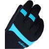 Rękawice narciarskie damskie z ociepliną Primaloft Viking Paganella GTX 0970 czarno-turkusowy