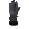Rękawice narciarskie damskie z ociepliną Primaloft Viking Meris 0900 czarny