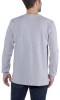 Koszulka męska z długim rękawem Carhartt Relaxed Fit Heavyweight Long-Sleeve Logo Graphic T-Shirt Heather Grey