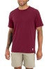 Koszulka męska Carhartt Lightweight Durable R73 Bordeaux