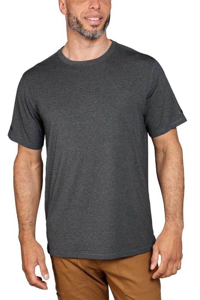 Koszulka męska Carhartt Lightweight Durable CRH Carbon Heather