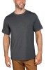 Koszulka męska Carhartt Lightweight Durable CRH Carbon Heather