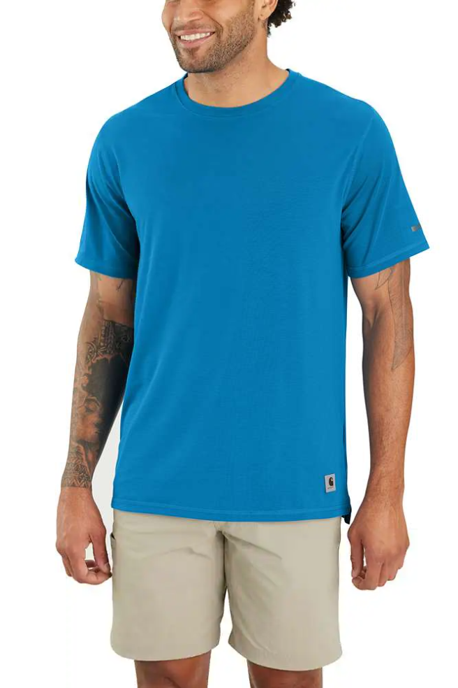 Koszulka męska Carhartt Lightweight Durable H71 Marine Blue