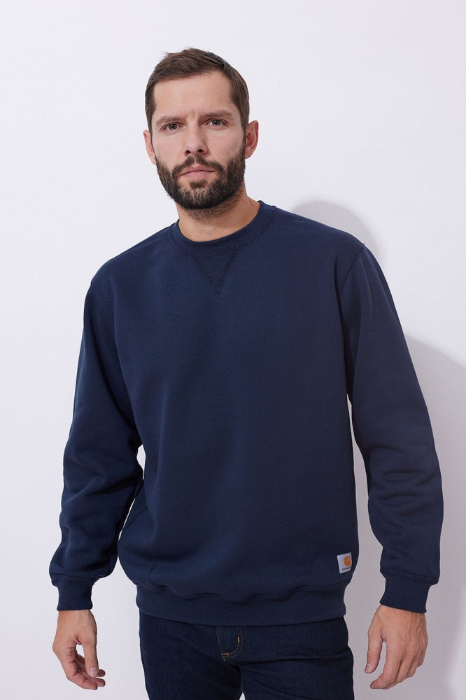 Bluza męska Carhartt Midweight Crewneck 412 New Navy