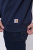Bluza męska Carhartt Midweight Crewneck 412 New Navy