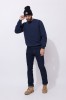 Bluza męska Carhartt Midweight Crewneck 412 New Navy