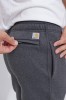 Spodnie męskie dresowe Carhartt Midweight Graphic Jogger 026 Carbon Heather (