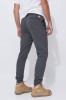 Spodnie męskie dresowe Carhartt Midweight Graphic Jogger 026 Carbon Heather (