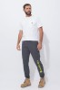 Spodnie męskie dresowe Carhartt Midweight Graphic Jogger 026 Carbon Heather (