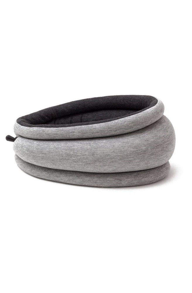 Poduszka do drzemki Ostrichpillow Light Midnight Grey