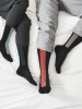 Skarpetki kompresyjne Ostrichpillow Bamboo Compression Socks Sunset Red-Olive Green