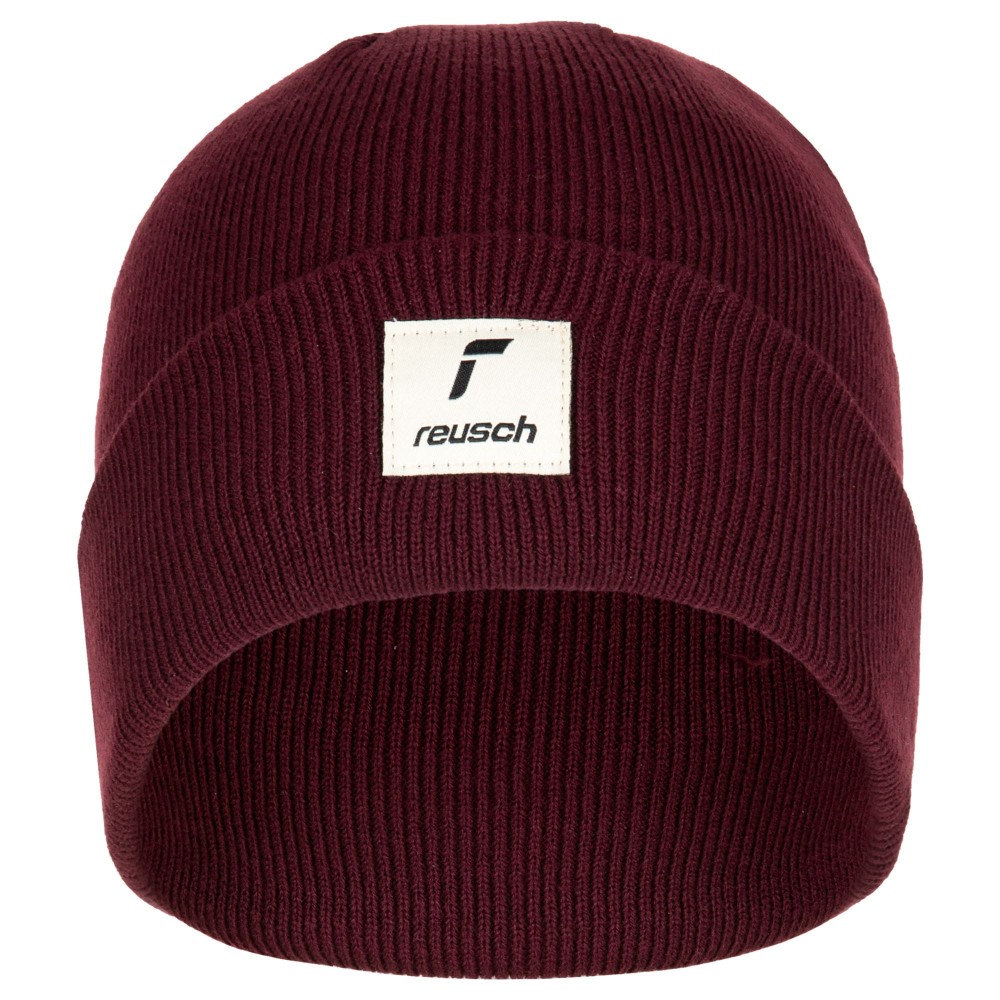Czapka zimowa Reusch Dustin 3295 bordeaux bordowy