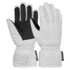 Rękawice zimowe dziecięce z membraną Reusch Alice Junior 1100 biały