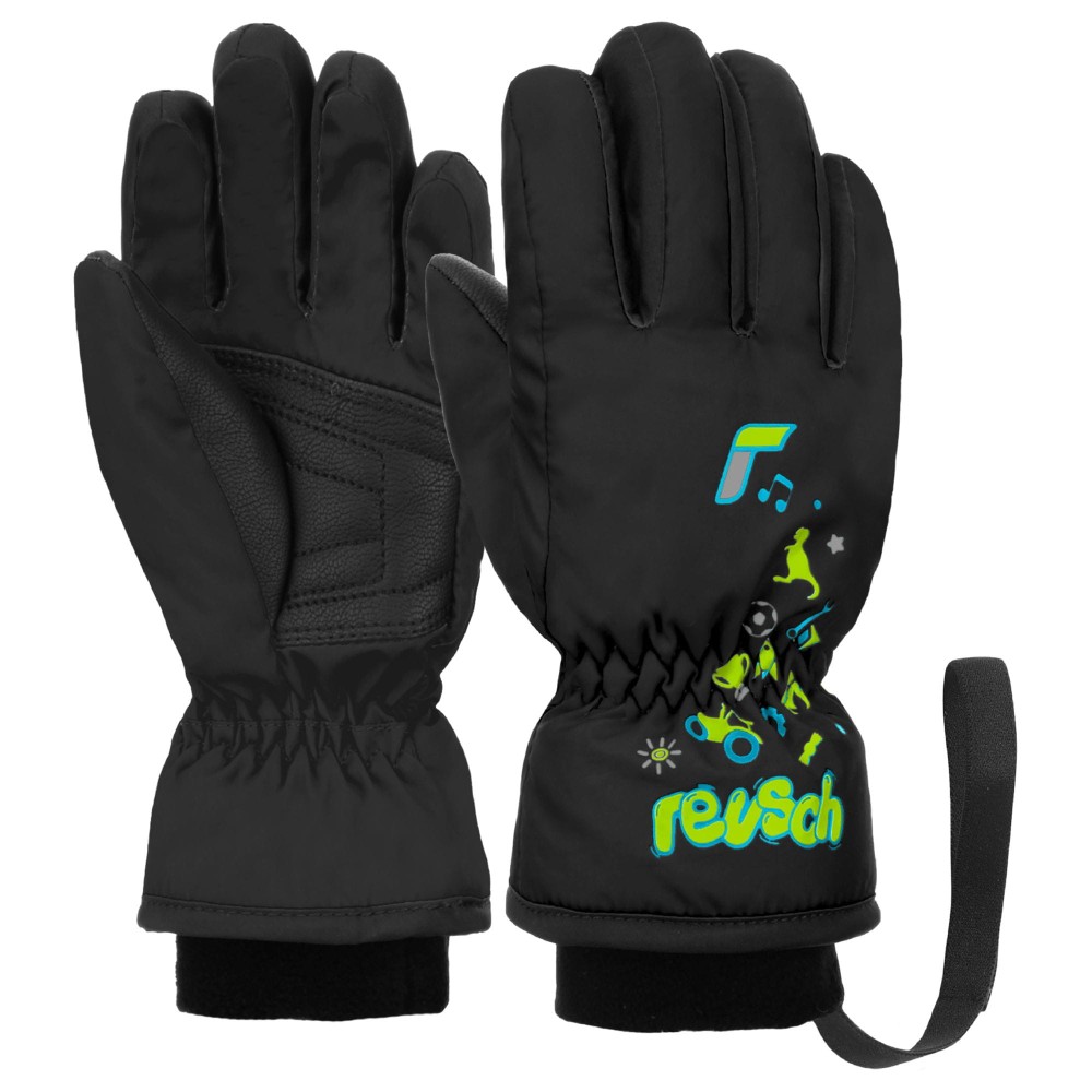 Rękawice zimowe dziecięce Reusch Kids 7700 czarny