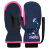 Rękawice zimowe dziecięce Reusch Kids Mitten 4540 granatowo-różowy