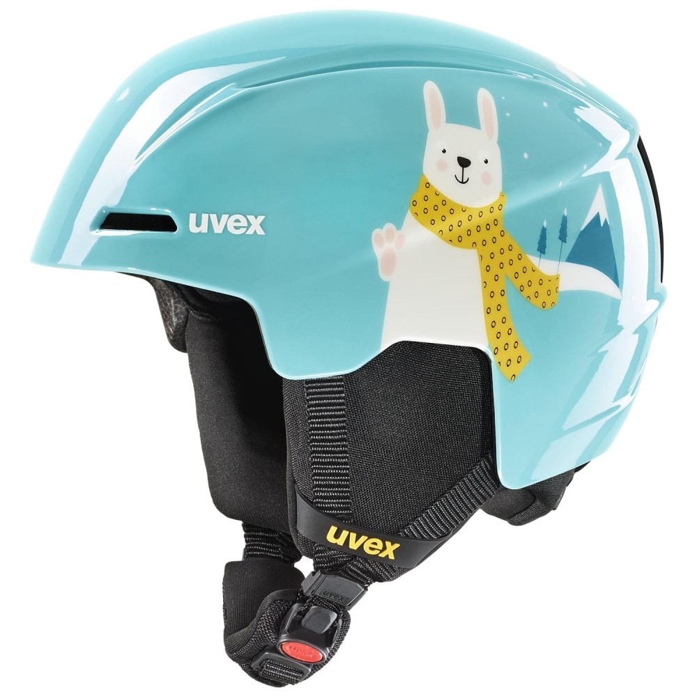 Kask narciarski dziecięcy Uvex Viti 14 królik