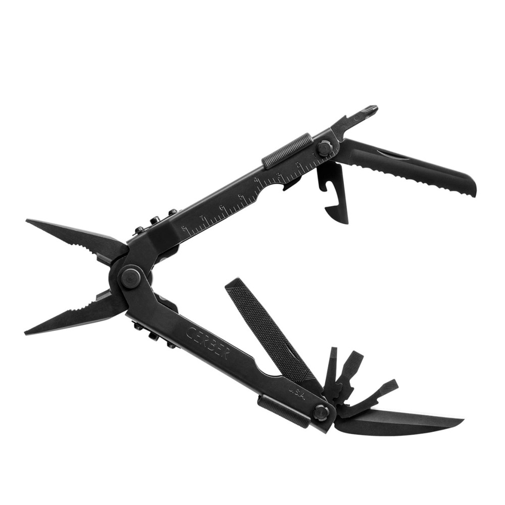 Multitool otwierany jedną ręką Gerber MP600 Needlenose blac