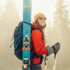 Plecak skiturowy z systemem FastTrack Gregory Targhee FT 24 Rust Red