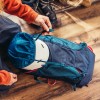 Plecak skiturowy z systemem FastTrack Gregory Targhee FT 24 Rust Red