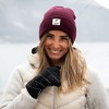 Czapka zimowa Reusch Dustin 3295 bordeaux bordowy