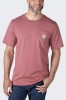 Koszulka męska T-shirt Carhartt Heavyweight Pocket K87 R96 Apple Butter Heather
