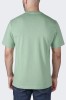 Koszulka męska T-shirt Carhartt Heavyweight Core Logo S/S GF6 Loden Frost Heather