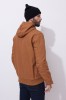 Kurtka męska zimowa Carhartt Washed Duck Active Jacket brown