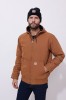 Kurtka męska zimowa Carhartt Washed Duck Active Jacket brown