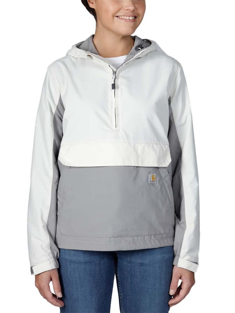 Kurtka damska przeciwdeszczowa Carhartt Anorak Rain Defender Lightweight Malt/Asphalt