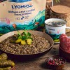Liofilizat Lyommy Wołowina w piwie z grzybami i kaszą jęczmienną 350g
