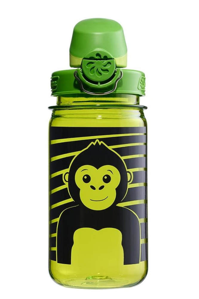Butelka do wody dla dzieci Nalgene Tritan Sustain On-The-Fly 350 ml Green Monkey