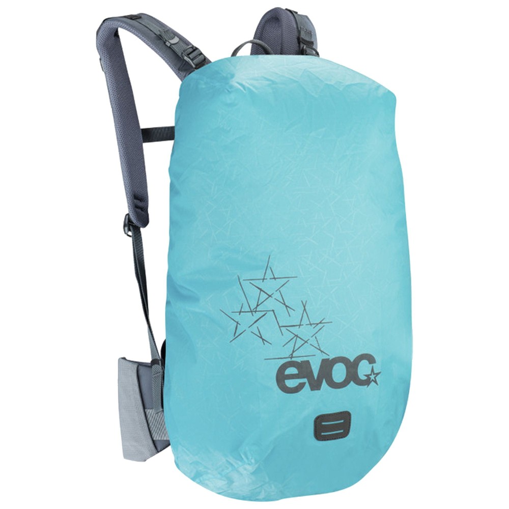 Pokrowiec przeciwdeszczowy na plecak 25-45L Evoc Raincover Sleeve neon blue 601010206-L