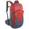 Plecak rowerowy z protektorem Evoc Neo 16L chili red/carbon grey 100116514 S/M