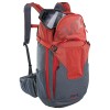Plecak rowerowy z protektorem Evoc Neo 16L chili red/carbon grey 100116514 S/M