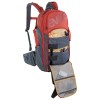 Plecak rowerowy z protektorem Evoc Neo 16L chili red/carbon grey 100116514 S/M