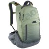 Plecak rowerowy z protektorem Evoc Trail Pro 16L light olive/carbon grey 100118327 S/M