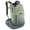 Plecak rowerowy z protektorem Evoc Trail Pro 16L light olive/carbon grey 100118327 S/M