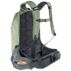 Plecak rowerowy z protektorem Evoc Trail Pro 16L light olive/carbon grey 100118327 L/XL