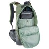Plecak rowerowy z protektorem Evoc Trail Pro 10L light olive/carbon grey 100119327 S/M