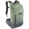 Plecak rowerowy z protektorem Evoc Trail Pro 10L light olive/carbon grey 100119327 L/XL