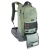 Plecak rowerowy z protektorem Evoc Trail Pro 10L light olive/carbon grey 100119327 L/XL